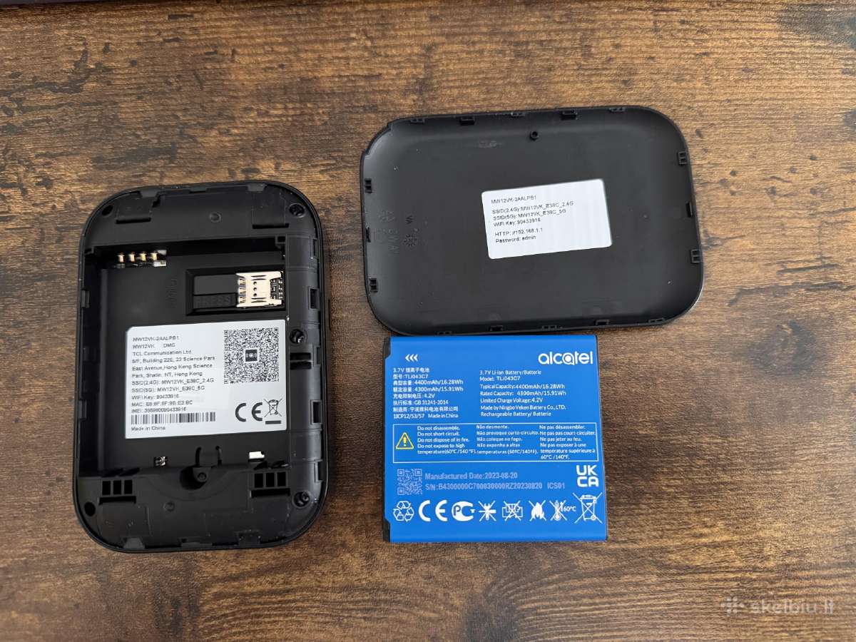 Alcatel Linkzone Mw12vk 4G Lte Cat12 - nuotraukos Nr. 2