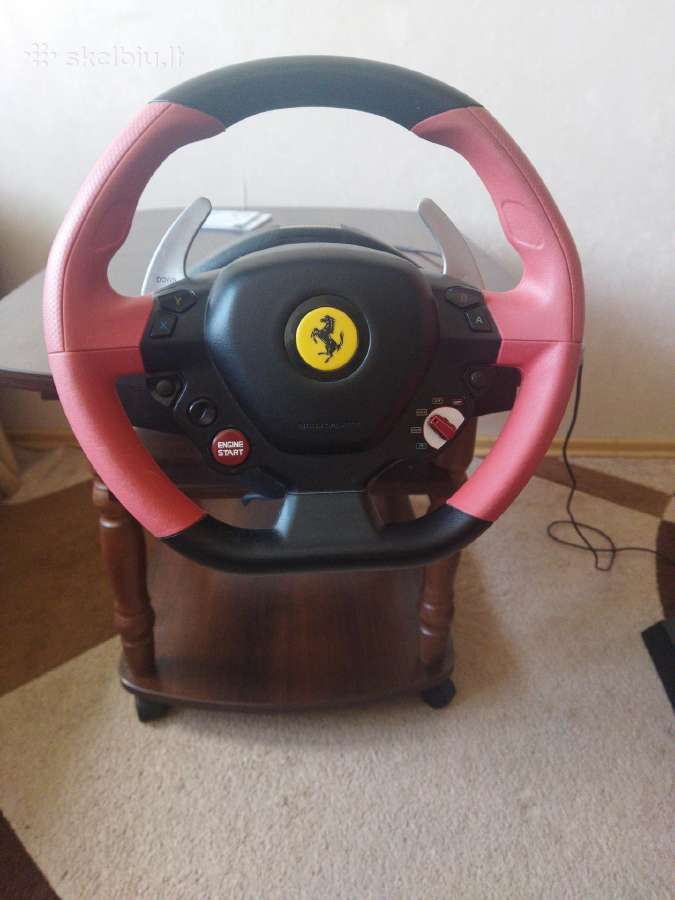 Thrustmaster Ferrari 458 spider Xbox - nuotraukos Nr. 2