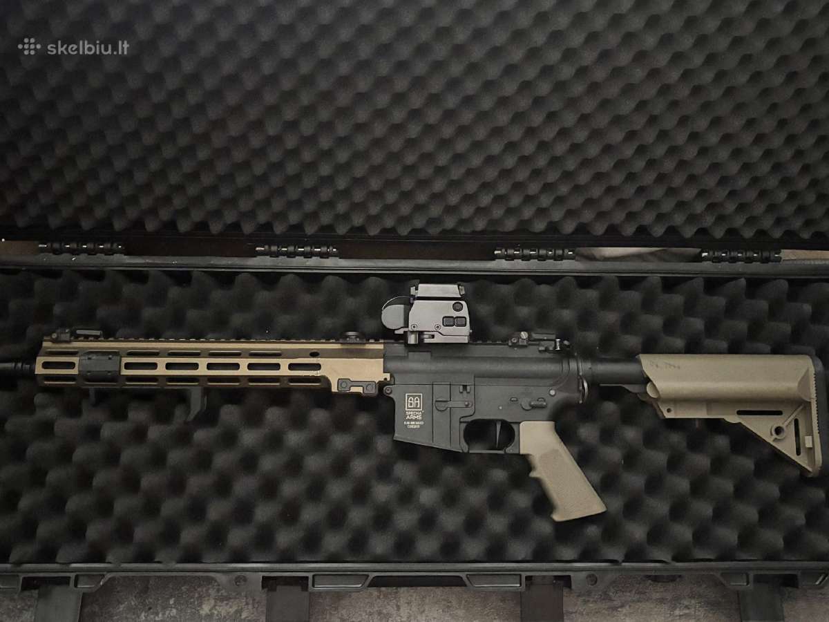 Specna Arms Sa-c22 Su Gate Aster Sx mosfet - nuotraukos Nr. 3