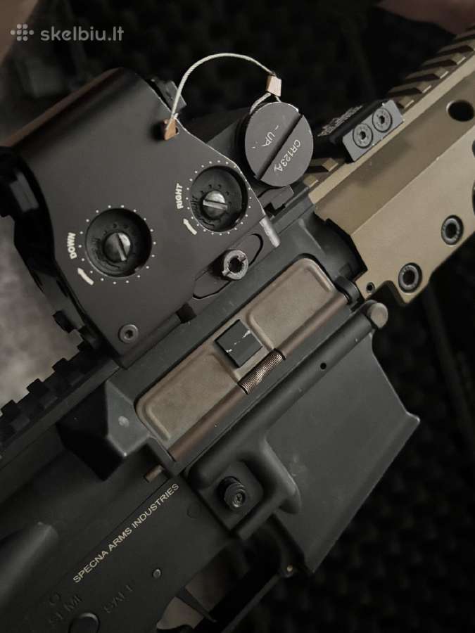Specna Arms Sa-c22 Su Gate Aster Sx mosfet - nuotraukos Nr. 4