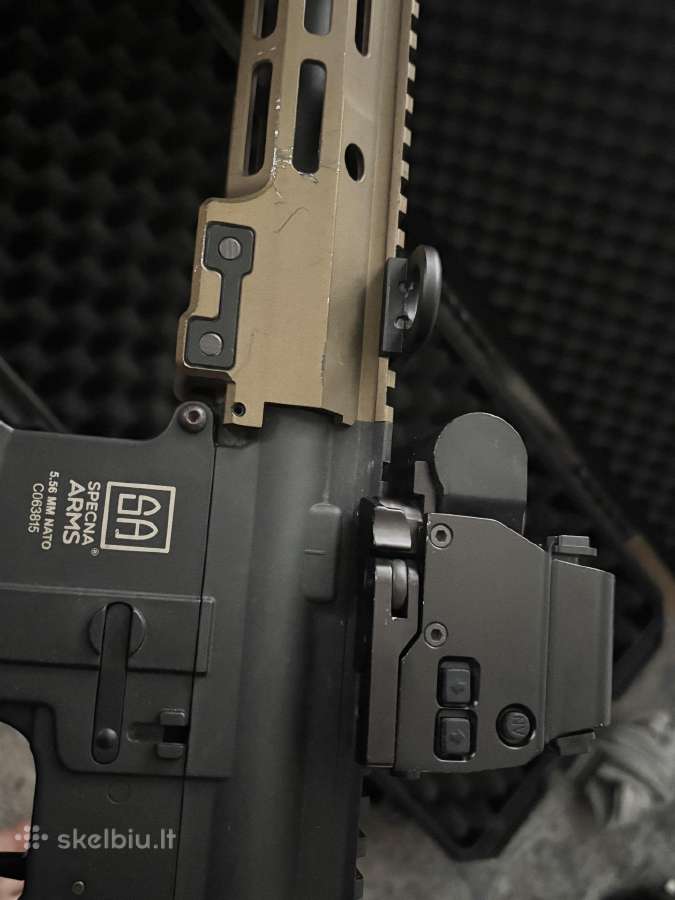 Specna Arms Sa-c22 Su Gate Aster Sx mosfet - nuotraukos Nr. 5