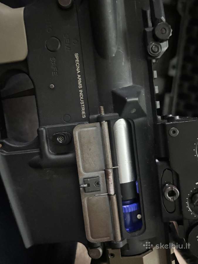 Specna Arms Sa-c22 Su Gate Aster Sx mosfet - nuotraukos Nr. 7