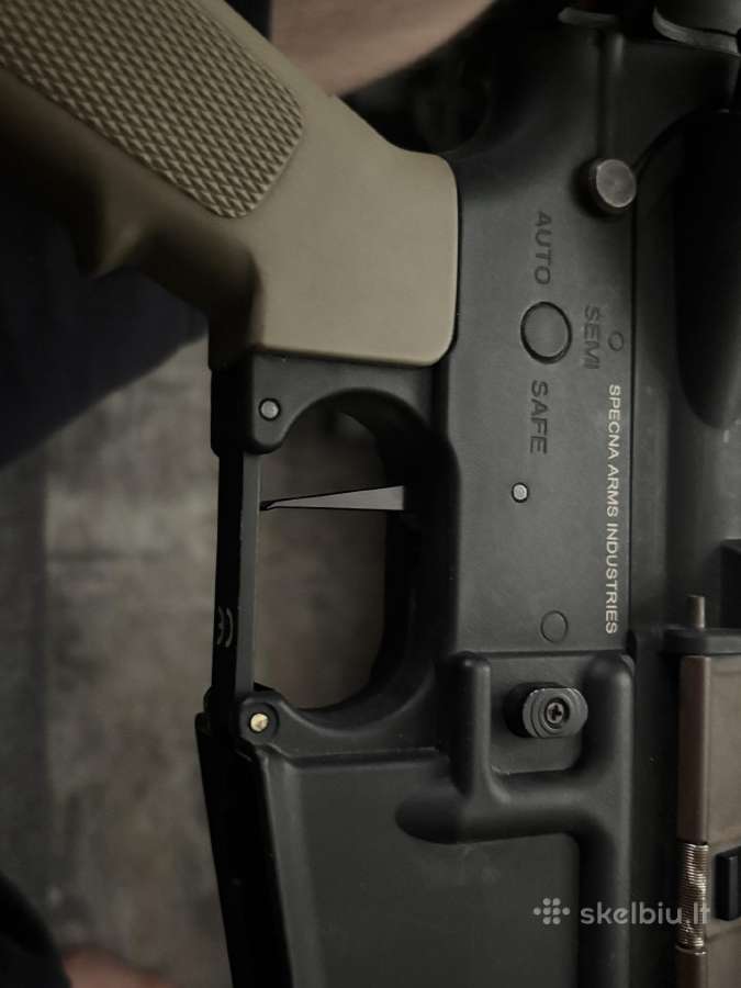 Specna Arms Sa-c22 Su Gate Aster Sx mosfet - nuotraukos Nr. 8