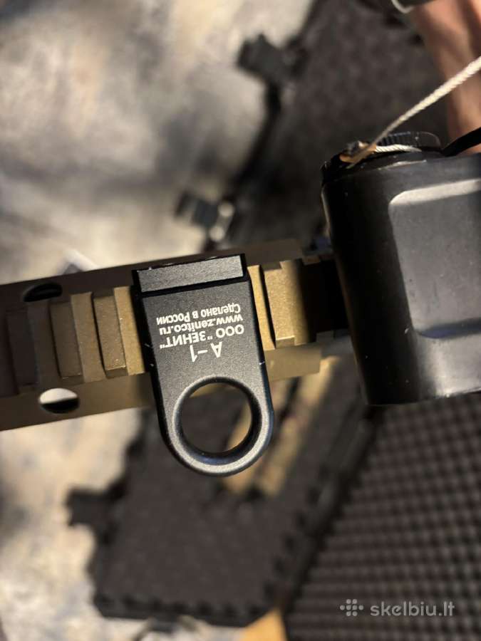 Specna Arms Sa-c22 Su Gate Aster Sx mosfet - nuotraukos Nr. 14