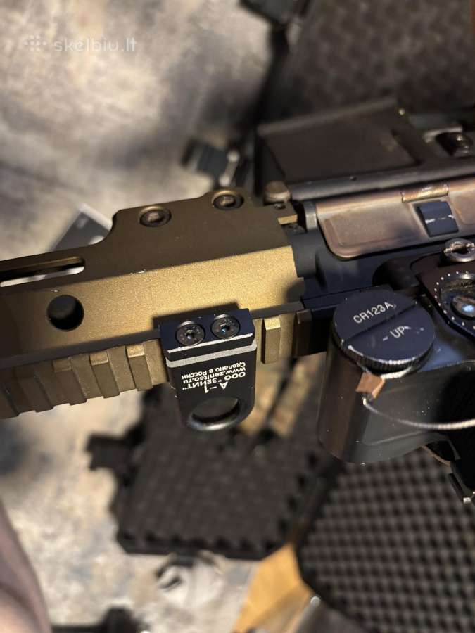 Specna Arms Sa-c22 Su Gate Aster Sx mosfet - nuotraukos Nr. 15