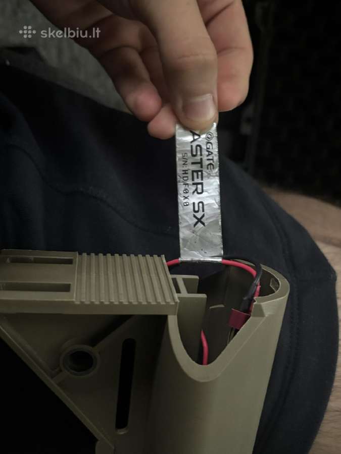 Specna Arms Sa-c22 Su Gate Aster Sx mosfet - nuotraukos Nr. 16