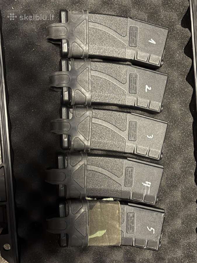 Specna Arms Sa-c22 Su Gate Aster Sx mosfet - nuotraukos Nr. 22