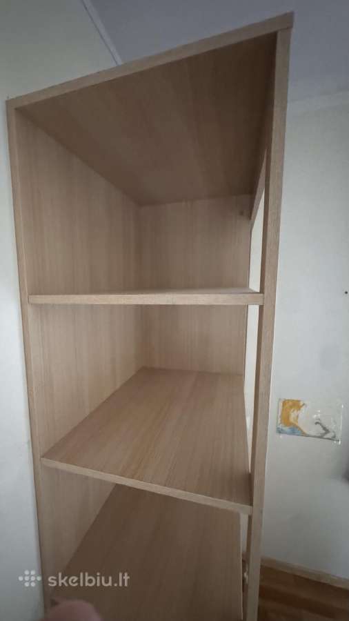 Balinto ąžuolo Mdf lentyna - nuotraukos Nr. 3