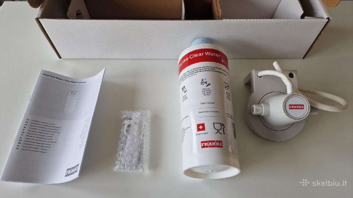 Vandens filtro komplektas Franke maišytuvui