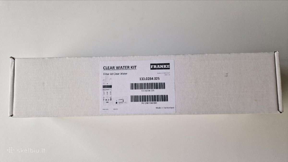 Vandens filtro komplektas Franke maišytuvui - nuotraukos Nr. 2