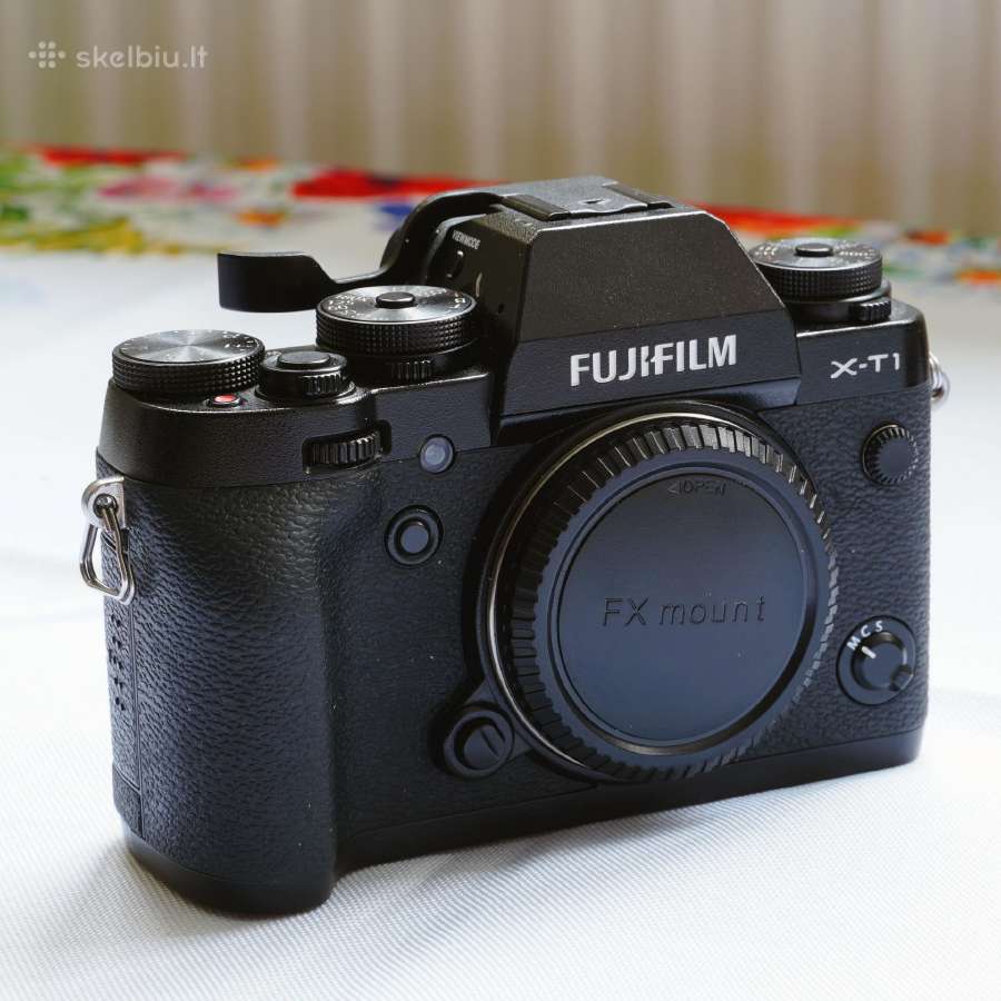 Fujifilm X-t1