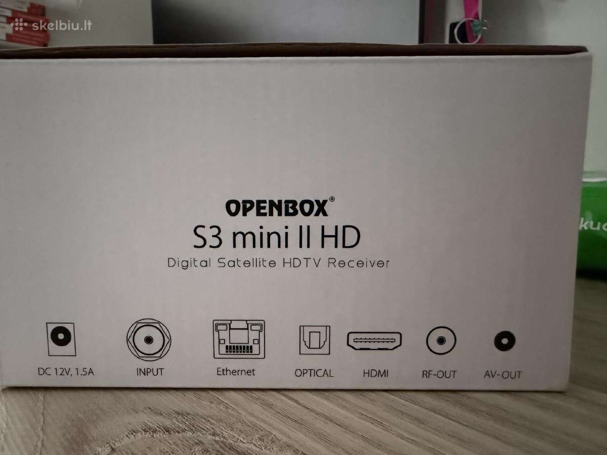 Openbox S3 mini II HD palydovinis imtuvas