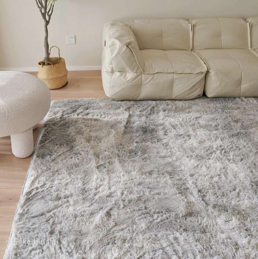 Švelnus pilkas kilimas 240x300 - nuotraukos Nr. 6