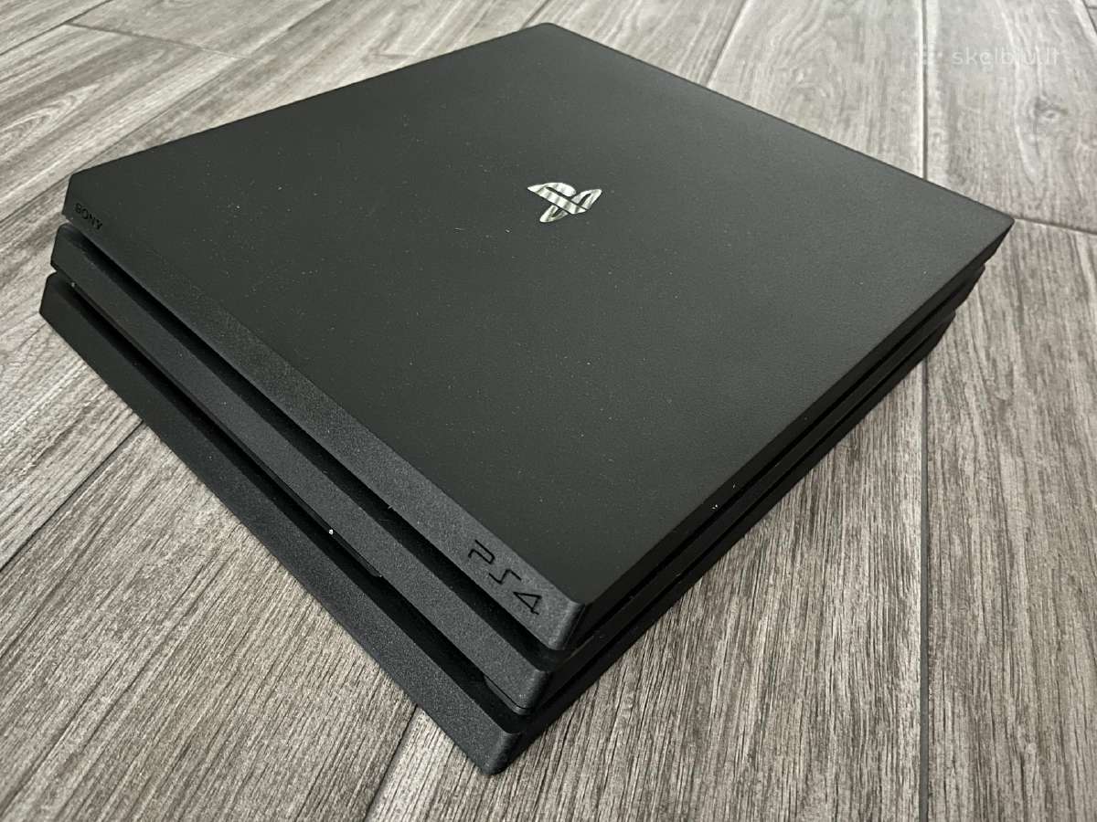 Ps4 Pro 1tb