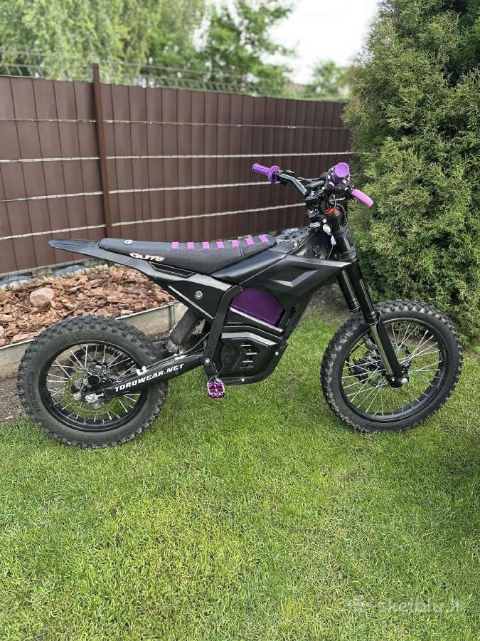 Parduodamas Valtinsu e-moto