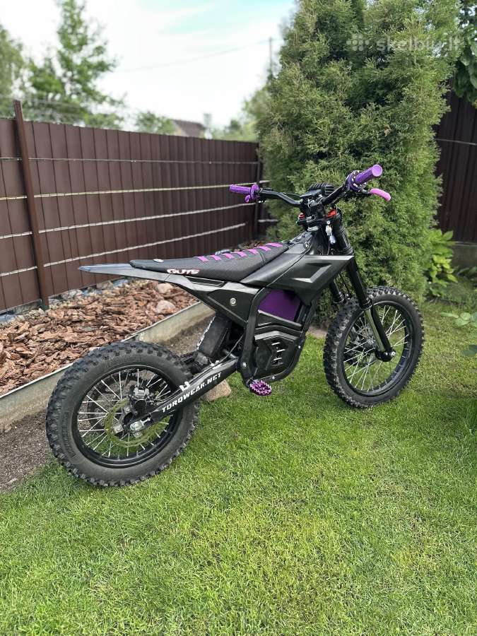 Parduodamas Valtinsu e-moto - nuotraukos Nr. 2