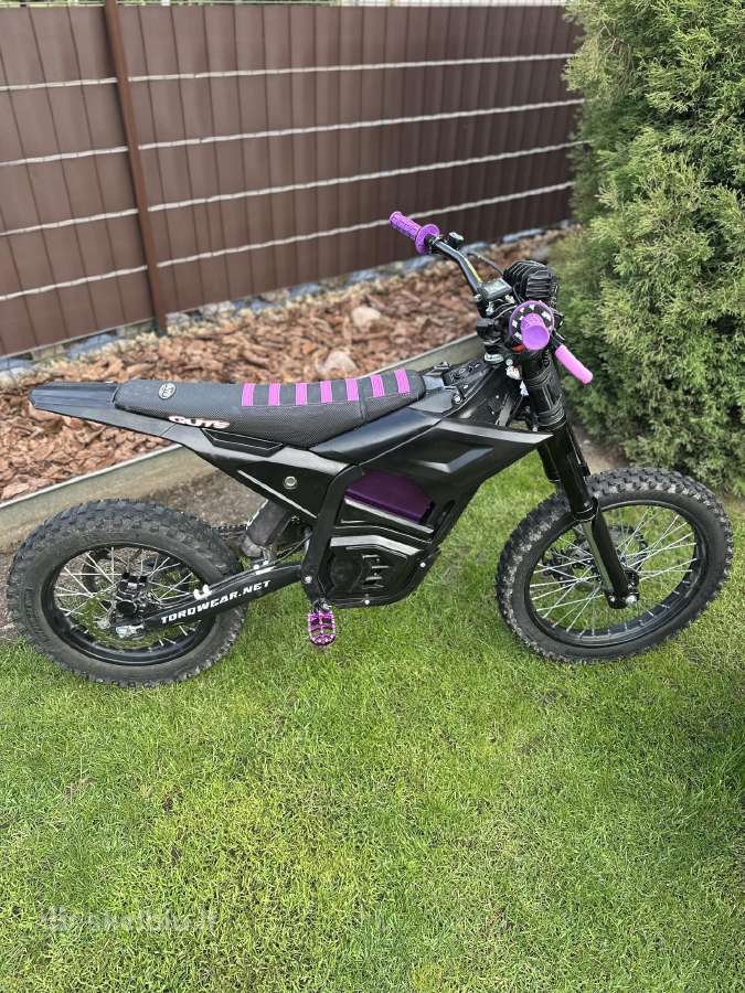 Parduodamas Valtinsu e-moto - nuotraukos Nr. 3