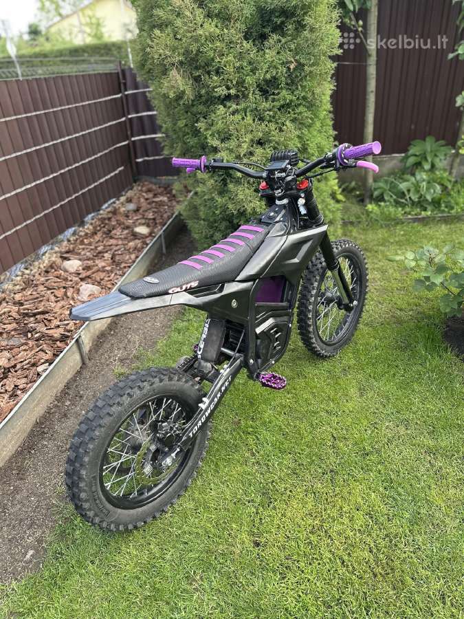 Parduodamas Valtinsu e-moto - nuotraukos Nr. 4