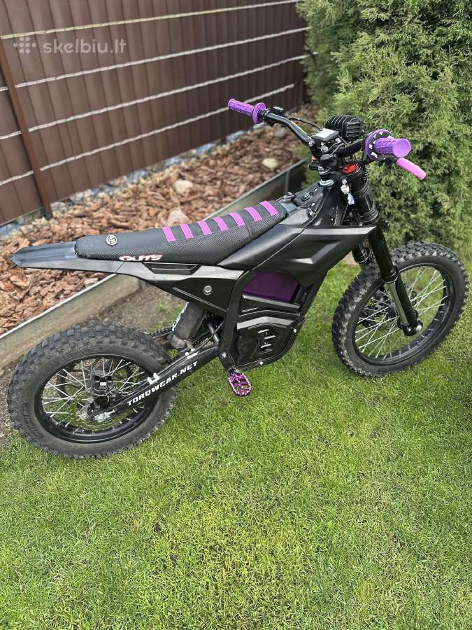 Parduodamas Valtinsu e-moto - nuotraukos Nr. 6