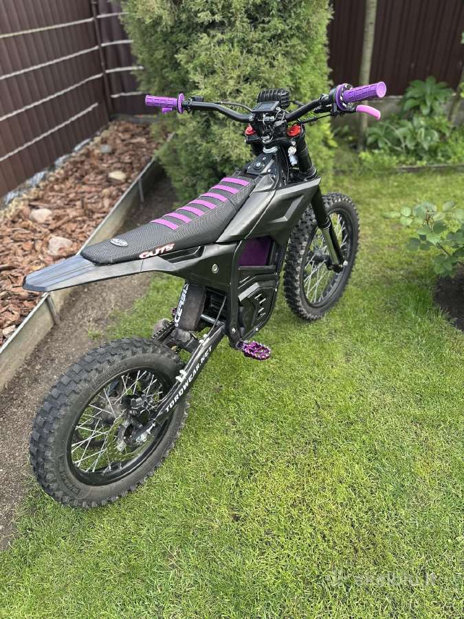 Parduodamas Valtinsu e-moto - nuotraukos Nr. 8
