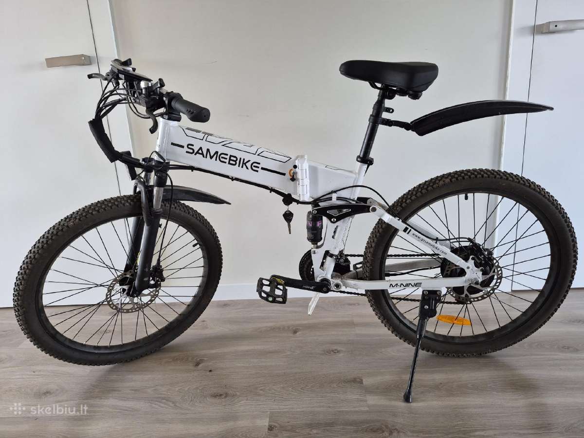 Elektrinis dviratis Samebike Lo26-II-ft-yd 900w