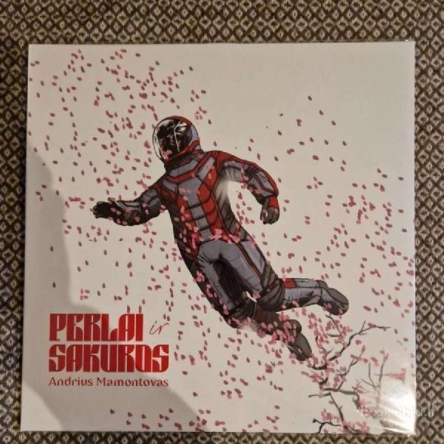 Andrius Mamontovas – Perlai Ir Sakuros / Vinyl Lp - nuotraukos Nr. 2