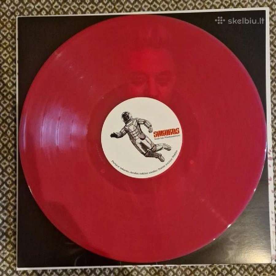 Andrius Mamontovas – Perlai Ir Sakuros / Vinyl Lp - nuotraukos Nr. 6