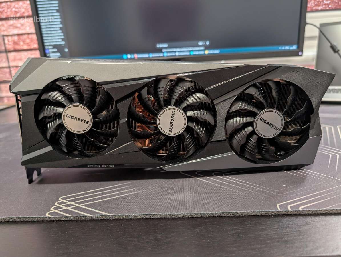 Gigabyte Rtx 3070 Ti 8gb