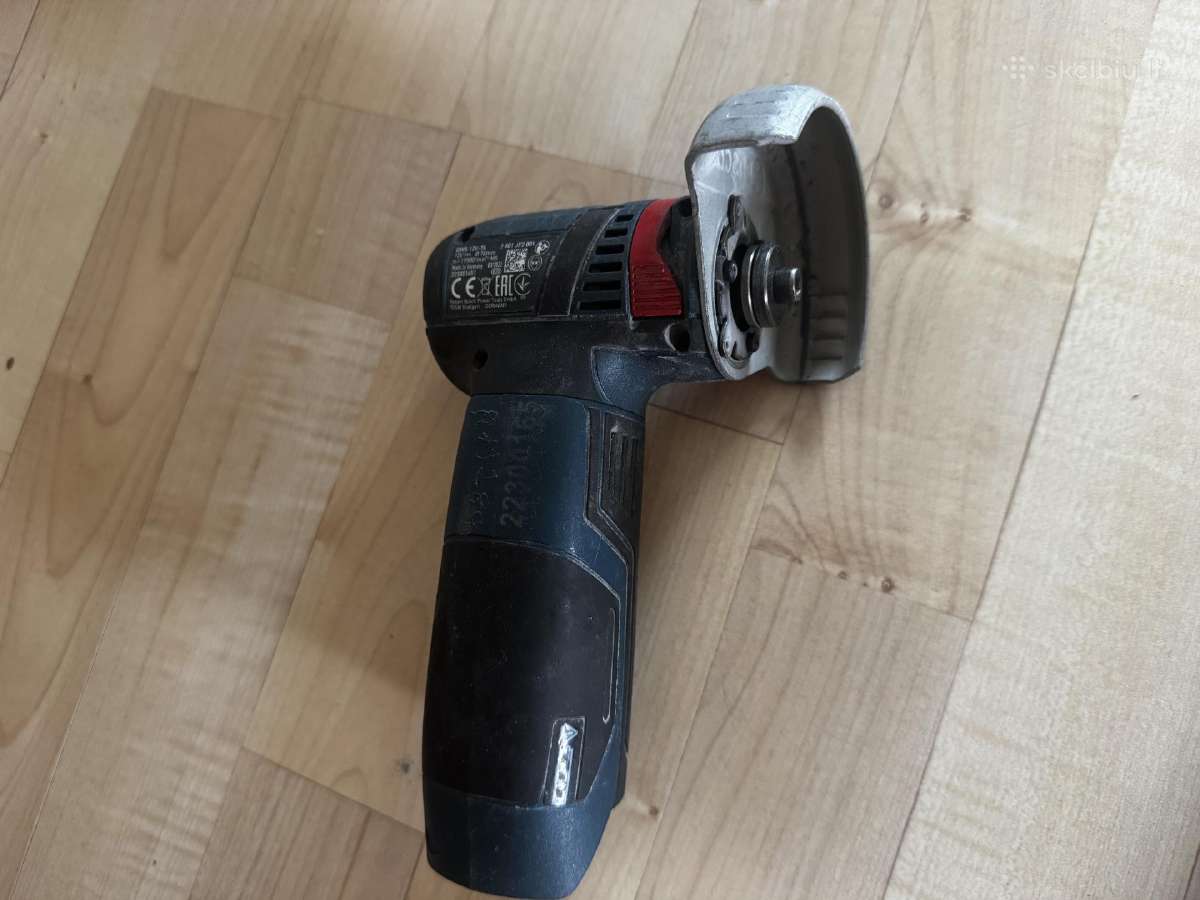 Bosch kampinis šlifuoklis neveikiantis/defektuotas