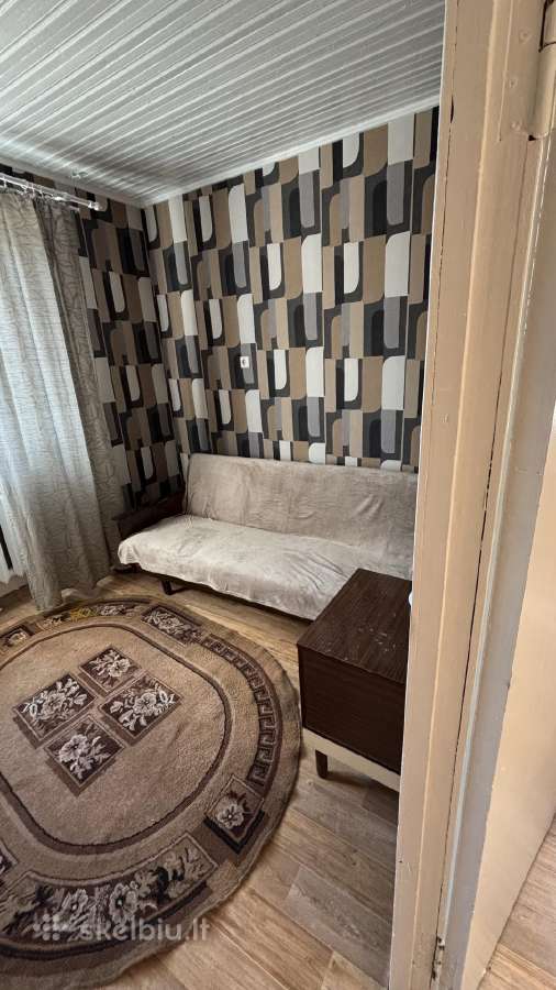 Išnuomojamas 2 kambarių butas Gargžduose