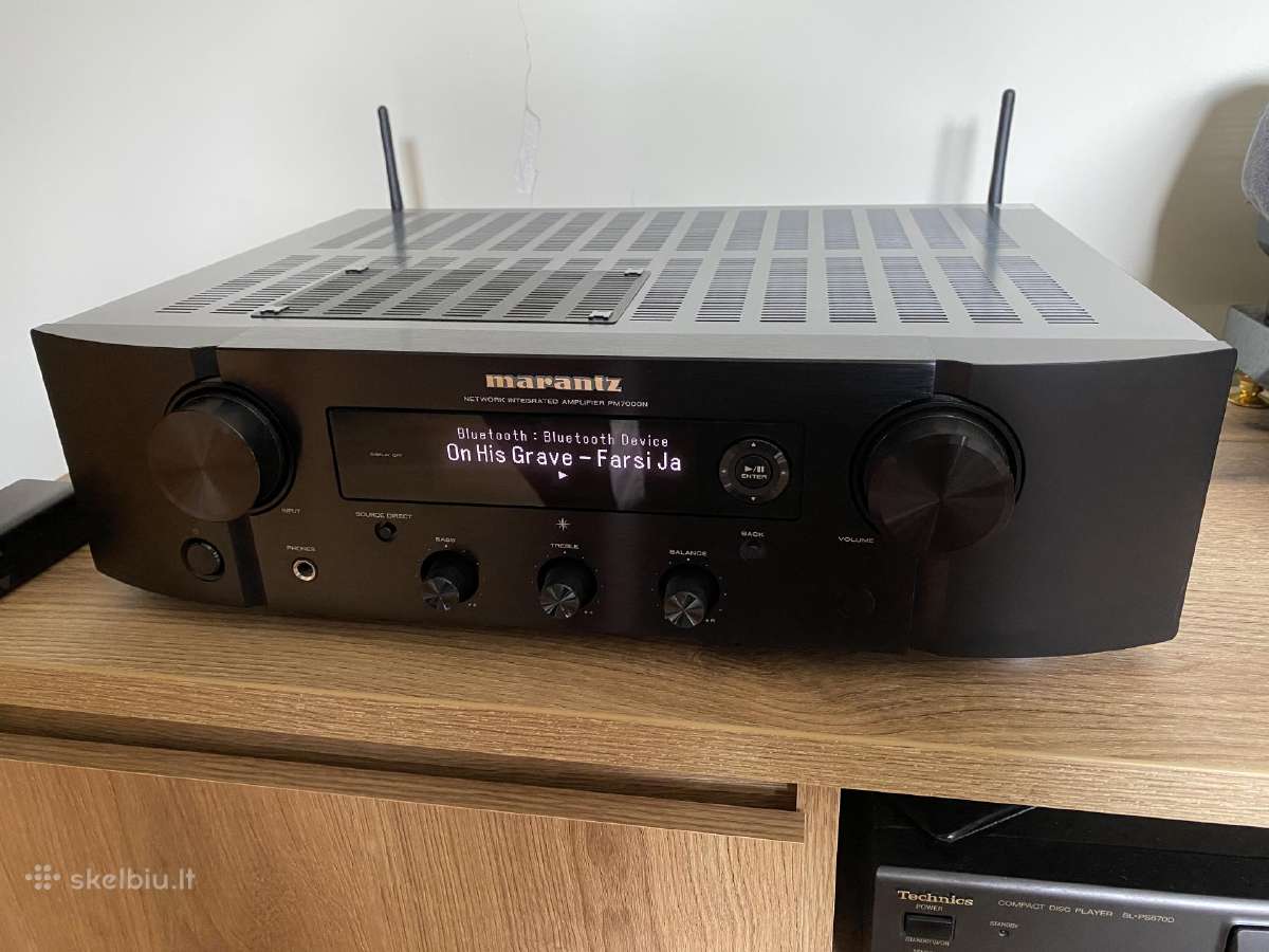 Marantz Pm7000n Integruotas Stiprintuvas