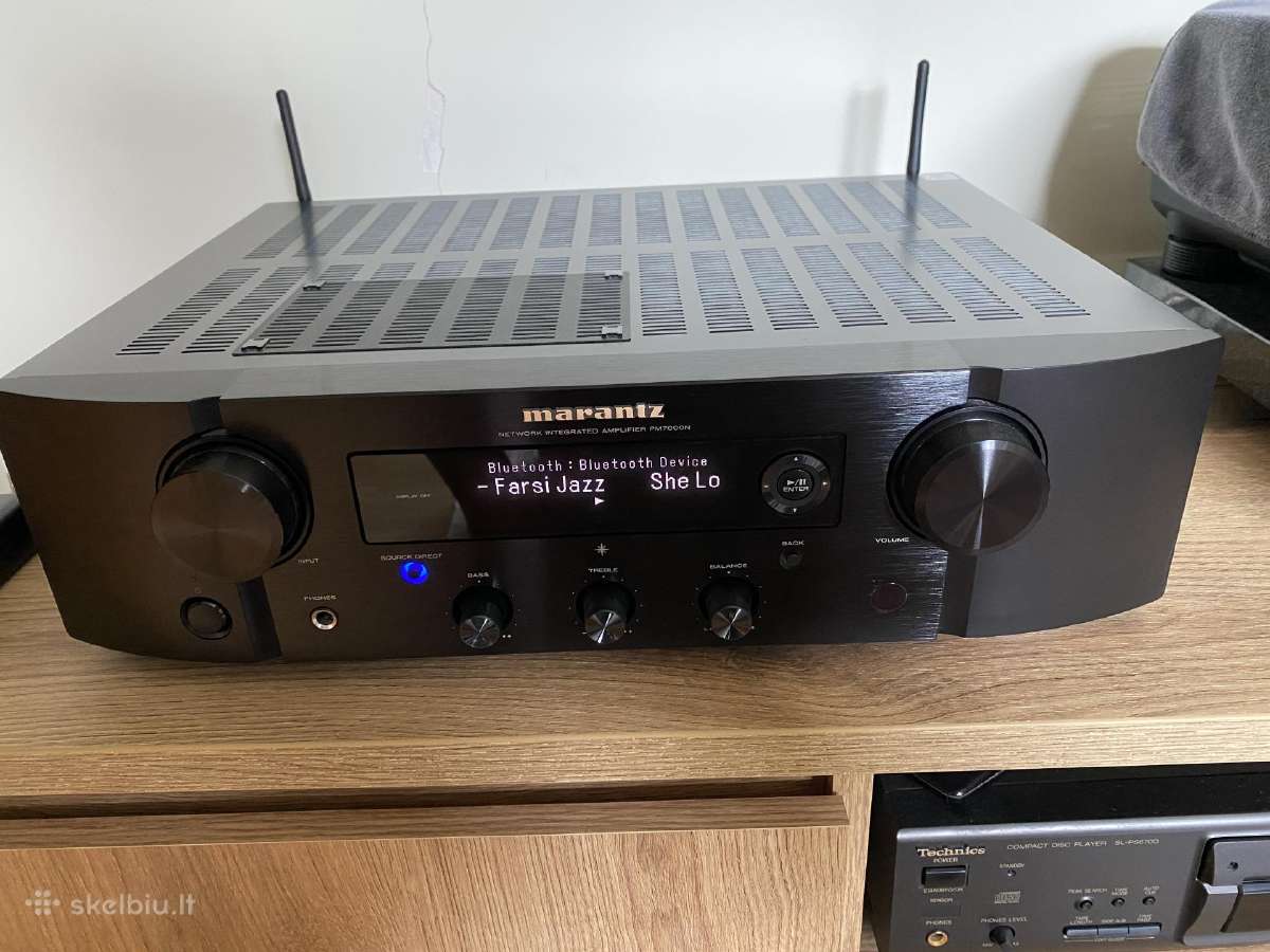 Marantz Pm7000n Integruotas Stiprintuvas - nuotraukos Nr. 2