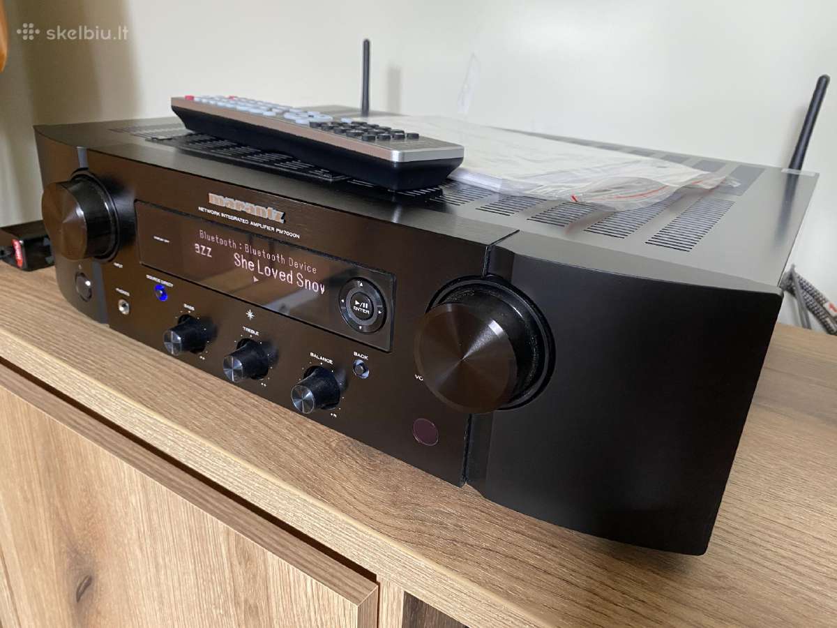 Marantz Pm7000n Integruotas Stiprintuvas - nuotraukos Nr. 5