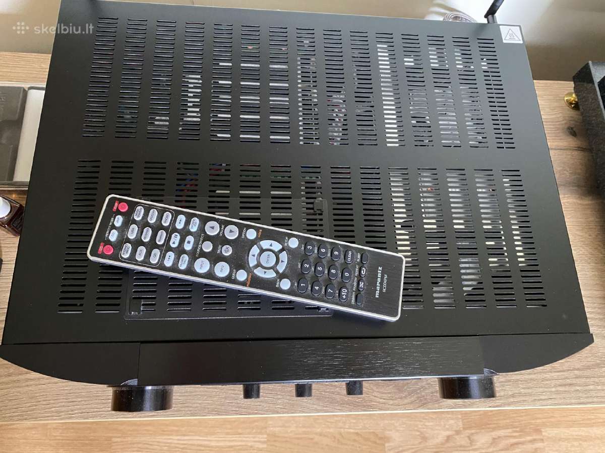 Marantz Pm7000n Integruotas Stiprintuvas - nuotraukos Nr. 3