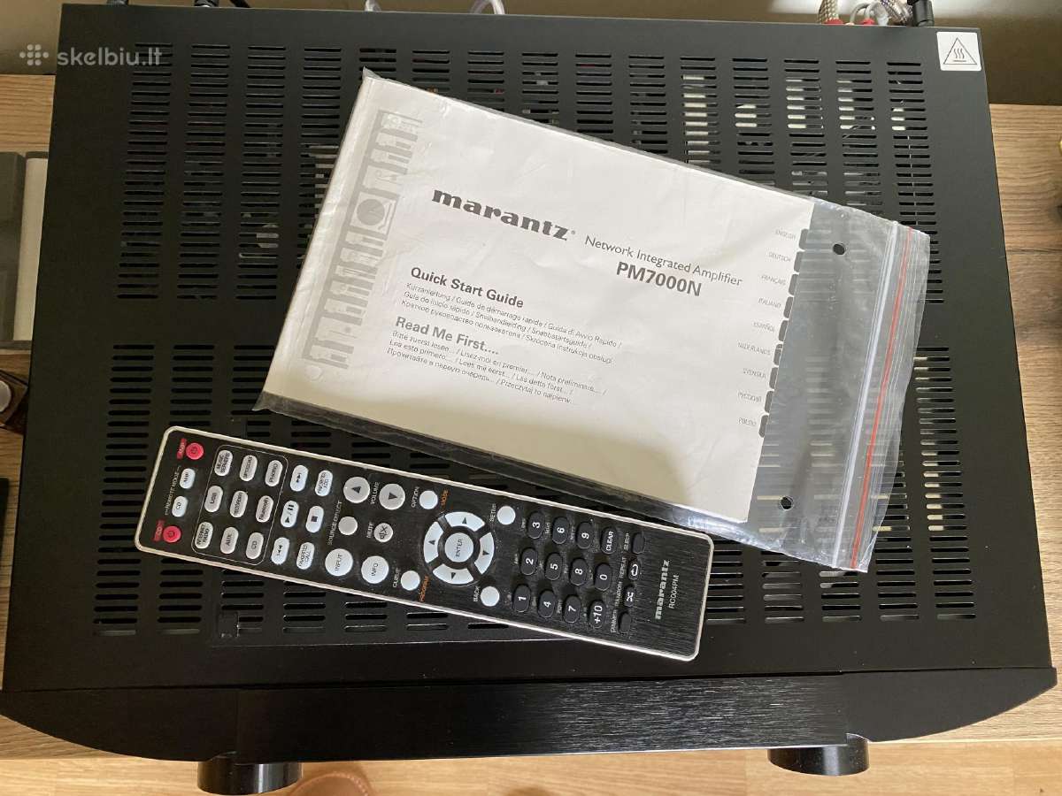 Marantz Pm7000n Integruotas Stiprintuvas - nuotraukos Nr. 4