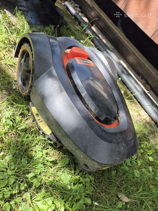Vejos robotas Redback Rm18