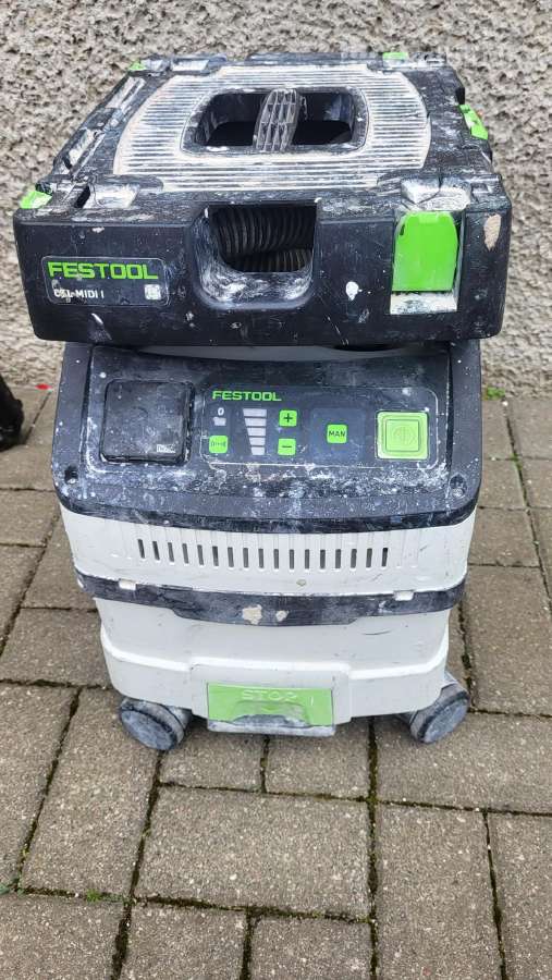 Statybinis siurblys festool Ctl-midi 1
