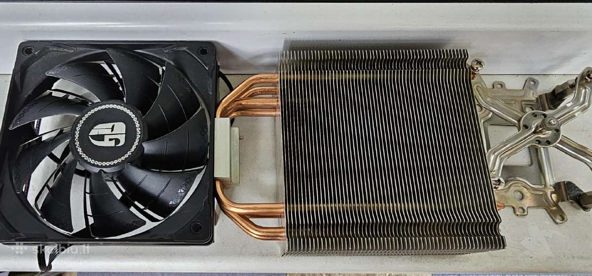 Intel Lga 115x 1200 ausintuvas