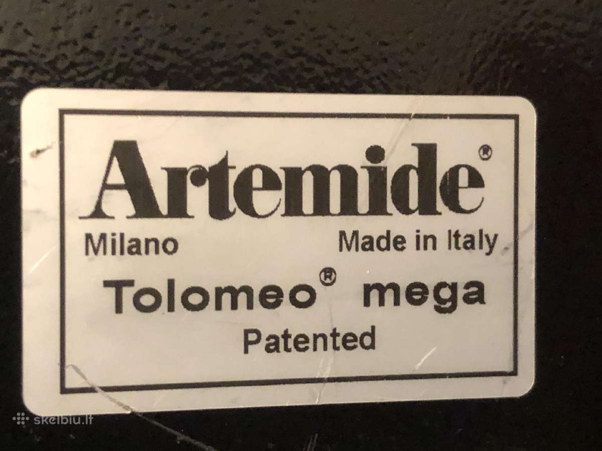 Artemide Tolomeo Mega grindu sviestuvas - nuotraukos Nr. 12