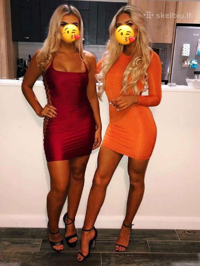 Two gorgeous blondes are dating only one man!