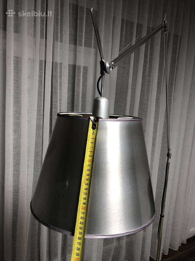Artemide Tolomeo Mega grindu sviestuvas - nuotraukos Nr. 8