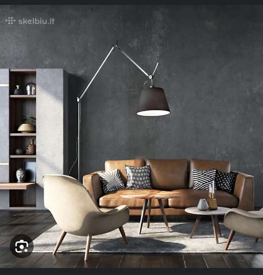 Artemide Tolomeo Mega grindu sviestuvas - nuotraukos Nr. 15