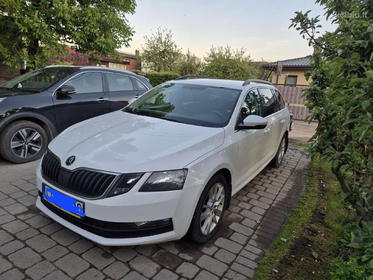 Škoda Oktavia Combi Ambition 2018 m. Dyzelinas - nuotraukos Nr. 4