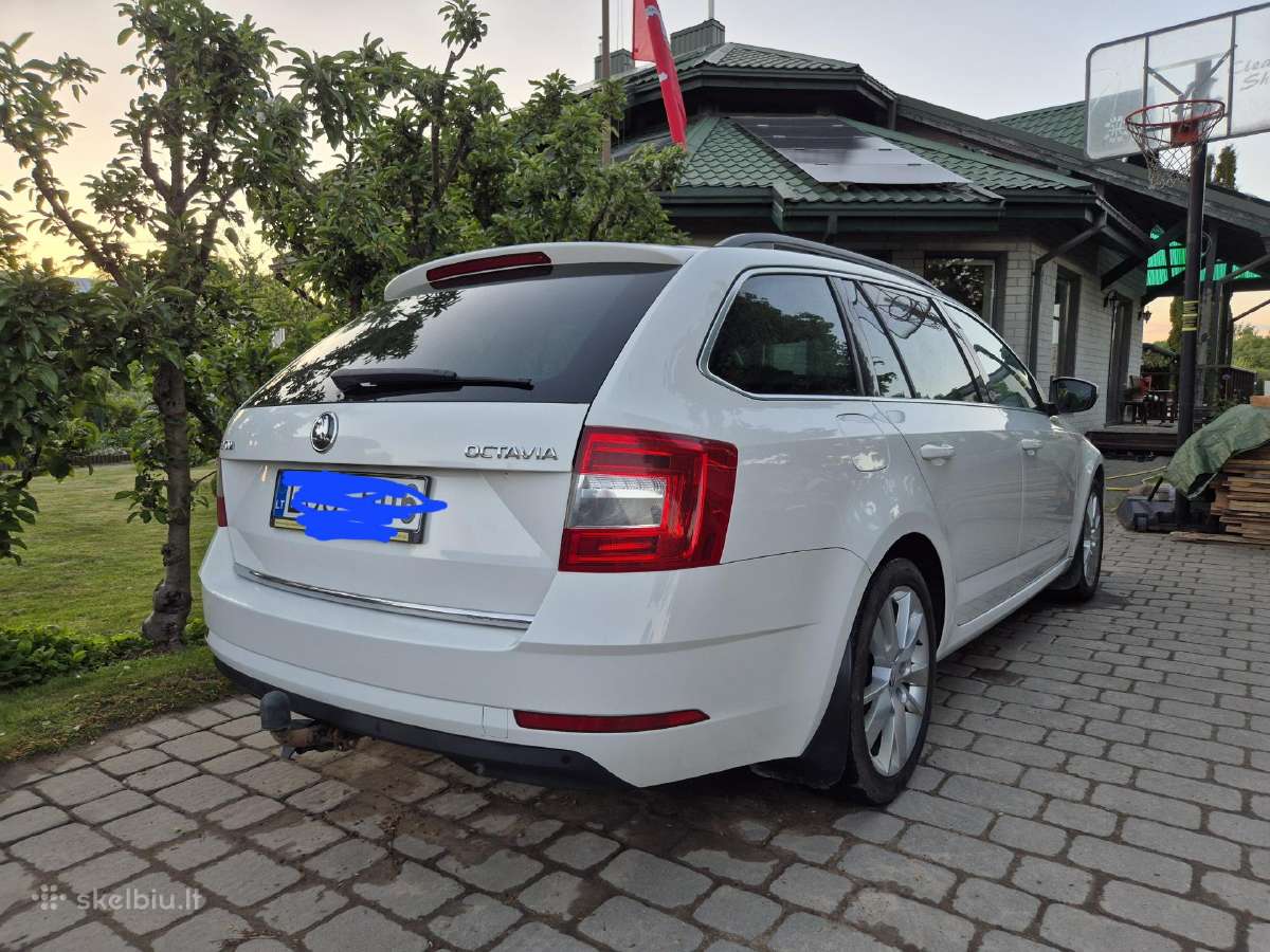 Škoda Oktavia Combi Ambition 2018 m. Dyzelinas - nuotraukos Nr. 5