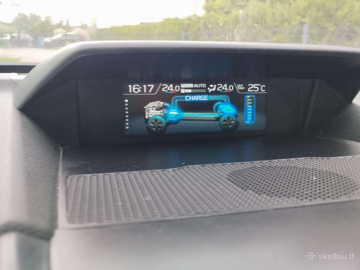 Subaru Forester Hybrid 2024 m., Europinis su tech - nuotraukos Nr. 15