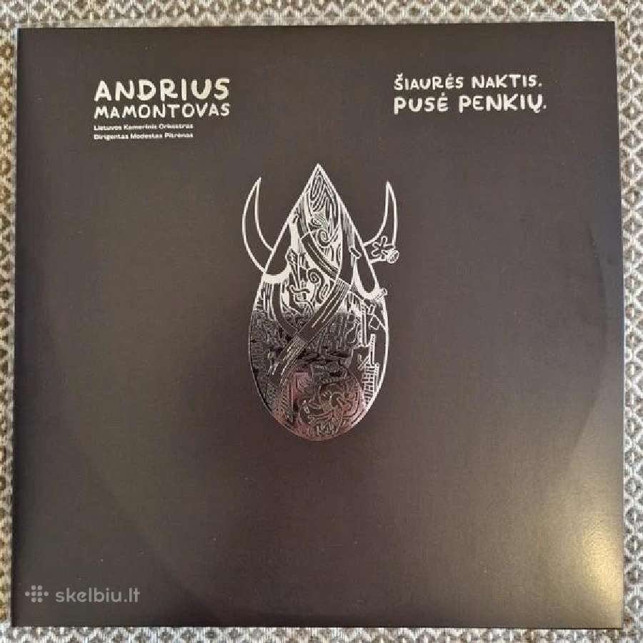 Andrius Mamontovas - Šiaurės Naktis. Pusė Penkių / - nuotraukos Nr. 2
