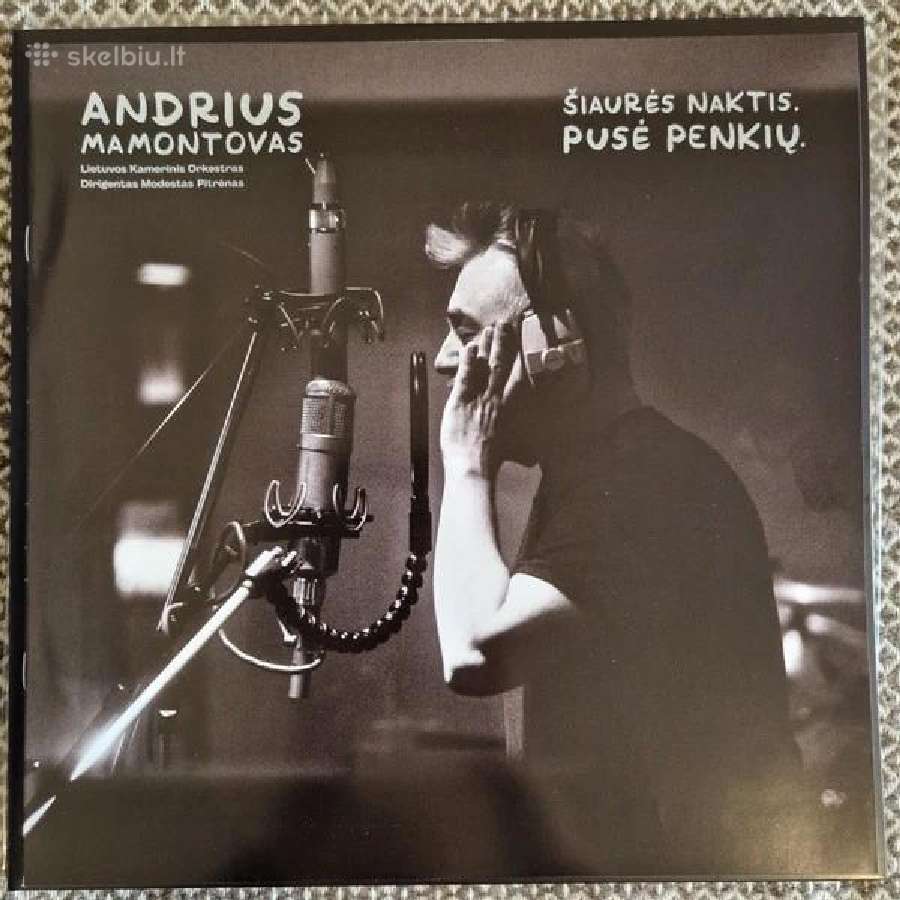 Andrius Mamontovas - Šiaurės Naktis. Pusė Penkių / - nuotraukos Nr. 9