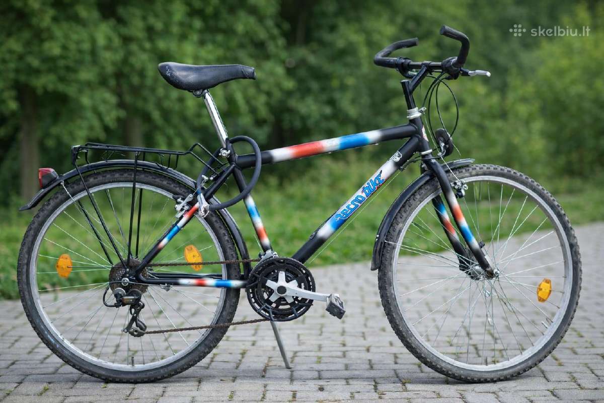 Paauglio dviratis Tecno Bike