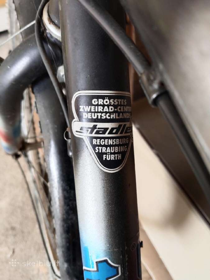 Paauglio dviratis Tecno Bike - nuotraukos Nr. 2