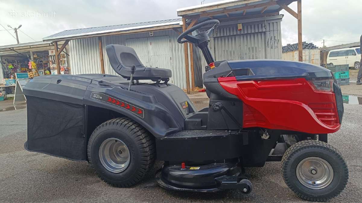 Güde vejos traktorius Gar 960 T Vejos traktorius